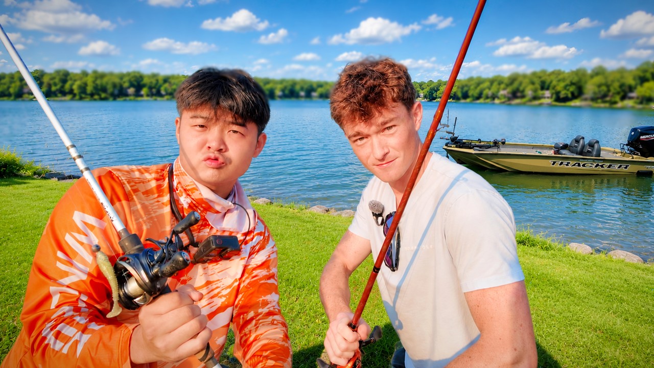 I Challenged a Stranger to a 1v1 Fishing Battle