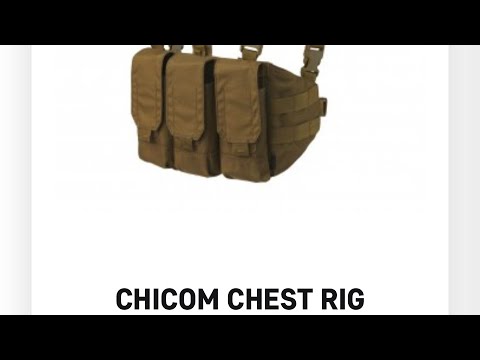 Chicom Chest Rig by Helikon Tex - YouTube