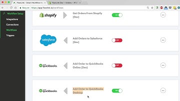 Using FlowLink to Send Orders From Shopify to QuickBooks Desktop