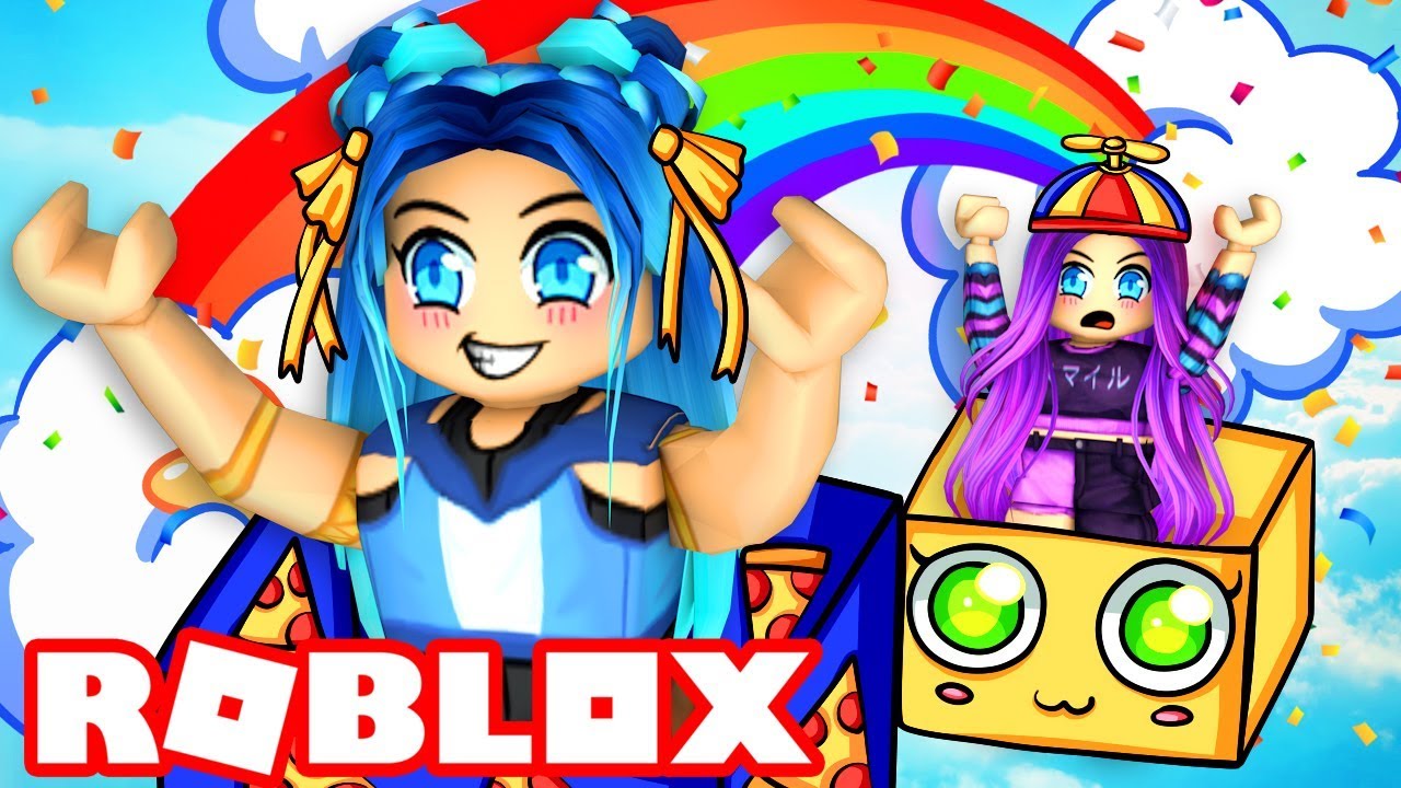 itsfunneh youtube roblox obby