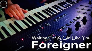 Foreigner Waiting For A Girl Like You Vintage Synth Cover Oberheim OB Xa