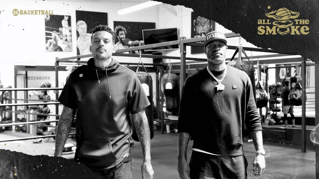 Matt & Stak Hit The Training Grounds For Season 3 | ALL THE SMOKE