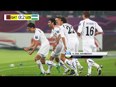 Odil Ahmedovning terma jamoadagi barcha gollari, Odil Ahmedov all goals for national football team