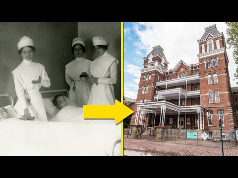 Vidéo: Photographié Un Fantôme Sur Le Toit D'un Ancien Hôpital Psychiatrique - Vue Alternative