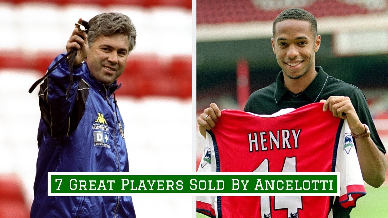 7 Great Players SOLD By Carlo Ancelotti - YouTube