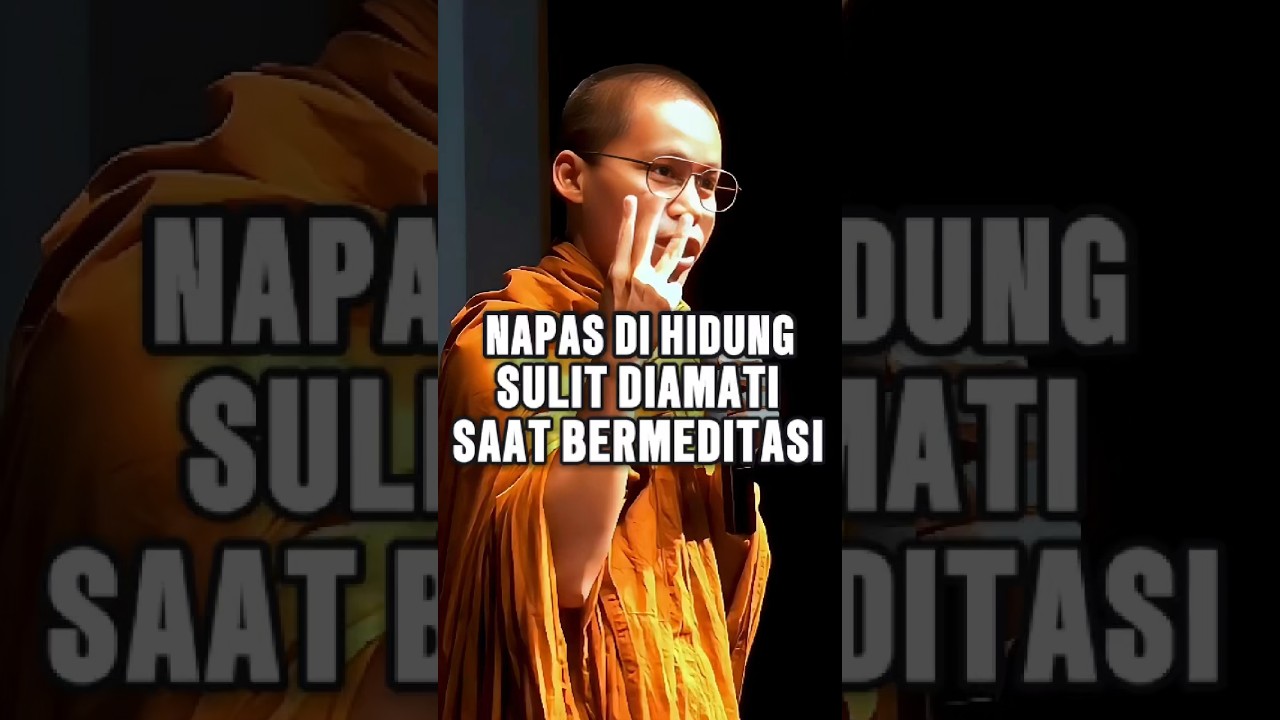 3 Titik Fokus Napas Saat Meditasi - Samanera Abhisarano | GoMindful ID