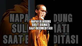 3 Titik Fokus Napas Saat Meditasi - Samanera Abhisarano | GoMindful ID