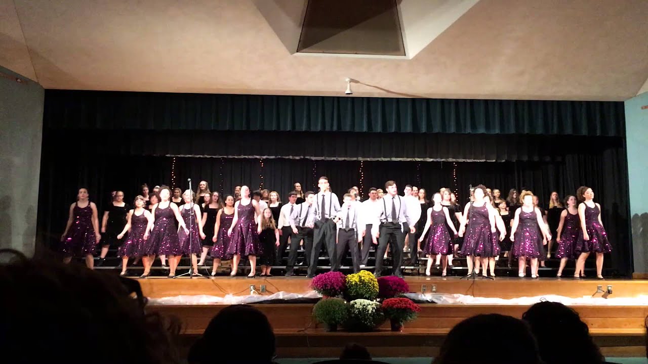 Westfield High School Choir Oct 2015 Bon Jovi Medley YouTube