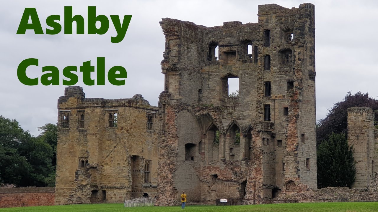Ashby de la Zouch Castle (English Heritage) YouTube