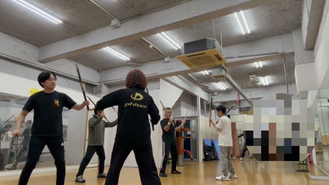 2026 1 19 ミタチアカデミーJKD名古屋同好会練習の一コマ