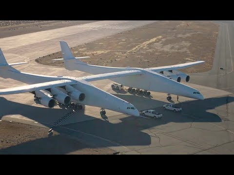 Stratolaunch plane (ROC) , top taxi speed of 40 knots (46 mph) with all flight surfaces in place