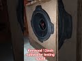 Kenwood 12inch subwoofer testing#song #music#automobile#djsetup#musicequipment#aliza#electronicmusic