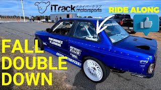 Fall Double Down 2022 | Ride along with Bryan | E30 Turbo Drift car | Itrack Motorsports drift event by DriftSanti 296 views 1 year ago 29 minutes