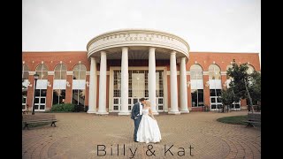 A LOVE STORY | Kat &amp; Billy&#39;s Wedding