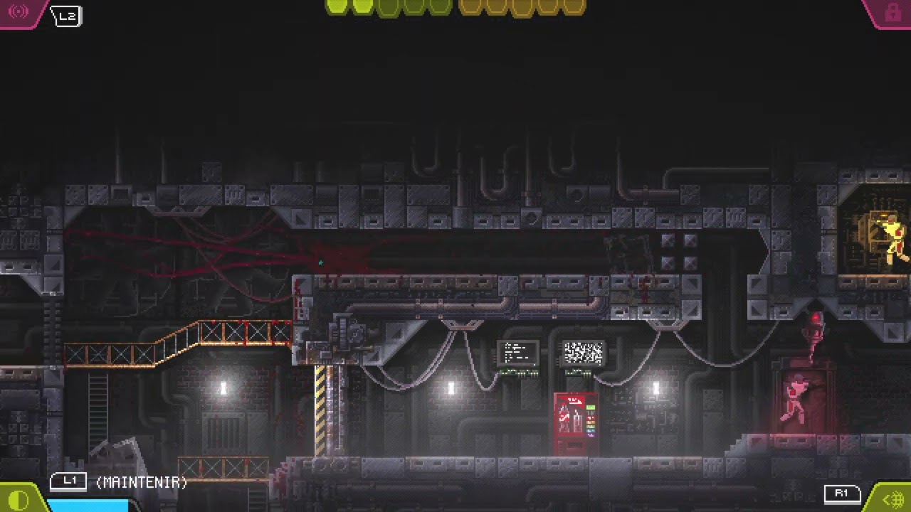 Carrion is BRUTAL AS FUCK