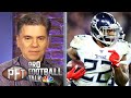 Which doesn't belong: Derrick Henry in an RB class of his own? | Pro Football Talk | NBC Sports
