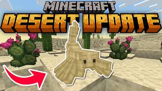 I Made Minecraft's Desert Update