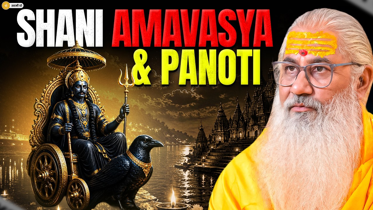 Panoti System SHANI AMAVASYA & PANOTI ||SWAMI YO - YouTube