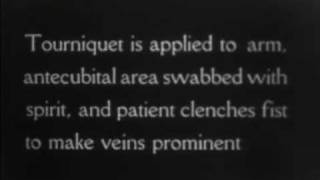 Technique of Intravenous Injection of Stabilarsan, part 2 (1937)
