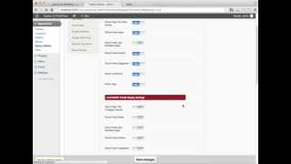 Sparky Framework (WordPress) - WordPress Page/Post Elements