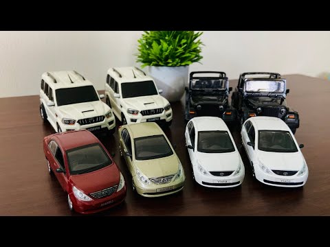 The Most Precious Cars Of Our Collection | Diecast Models | Mahindra And Tata | Car Galaxy