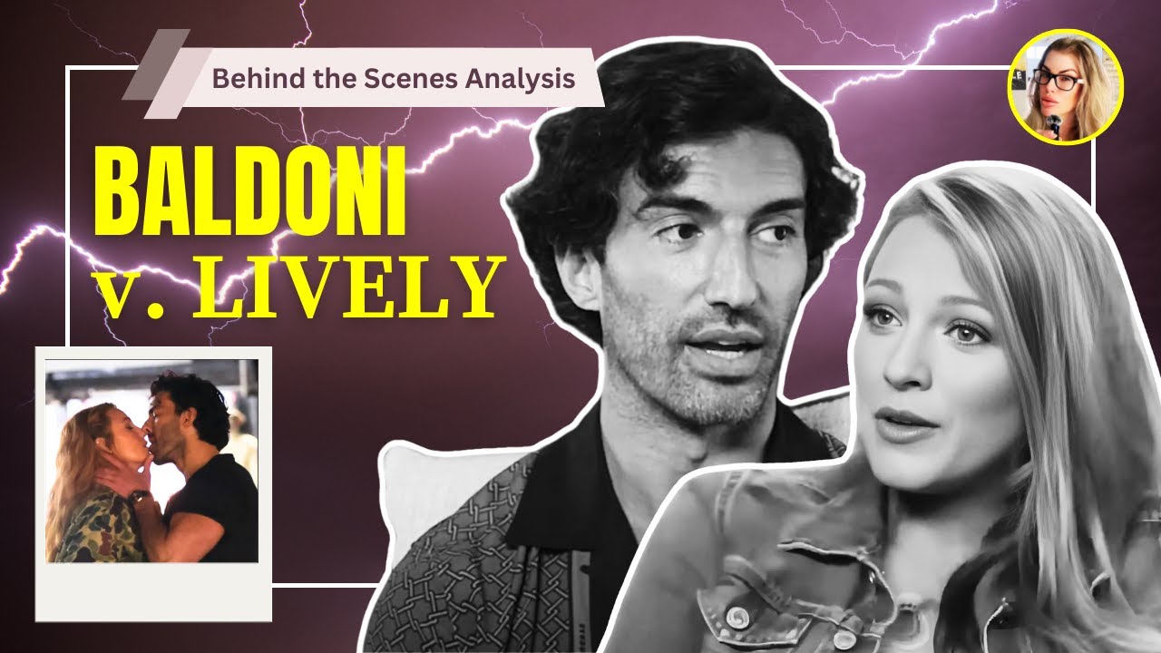 Blake Lively v Justin Baldoni | IT ENDS WITH US: When Talents Clash 🧐 A ...