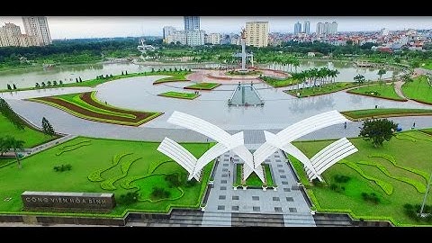 View đẹp nhất dự án chung cư Ngoại Giao Đoàn–chung cư Lạc Hồng Lotus