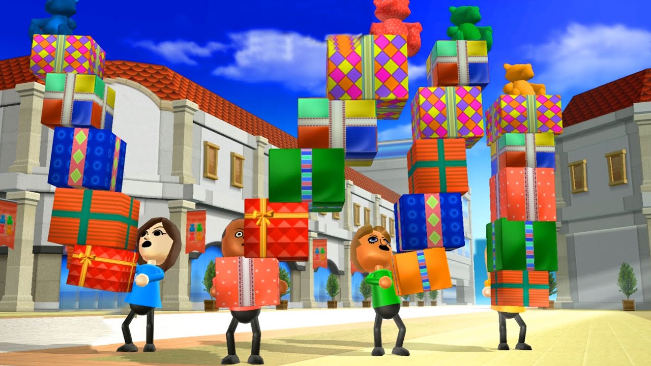 Wii Party - Board Game Island Player Vs Theo Vs Greg Vs Gabi(Master Difficulty)