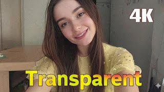 Try-On haul See Everything | Transparent Dress, Lingerie &amp; Bikini Try-On haul With Me