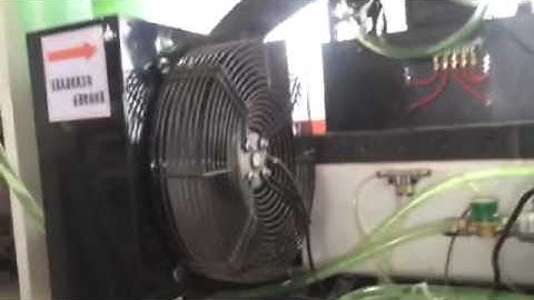 OMNI CNC Router with eight spindles and eight rotary device  testing video