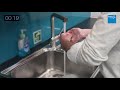 How to wash your hands effectively in 20 seconds