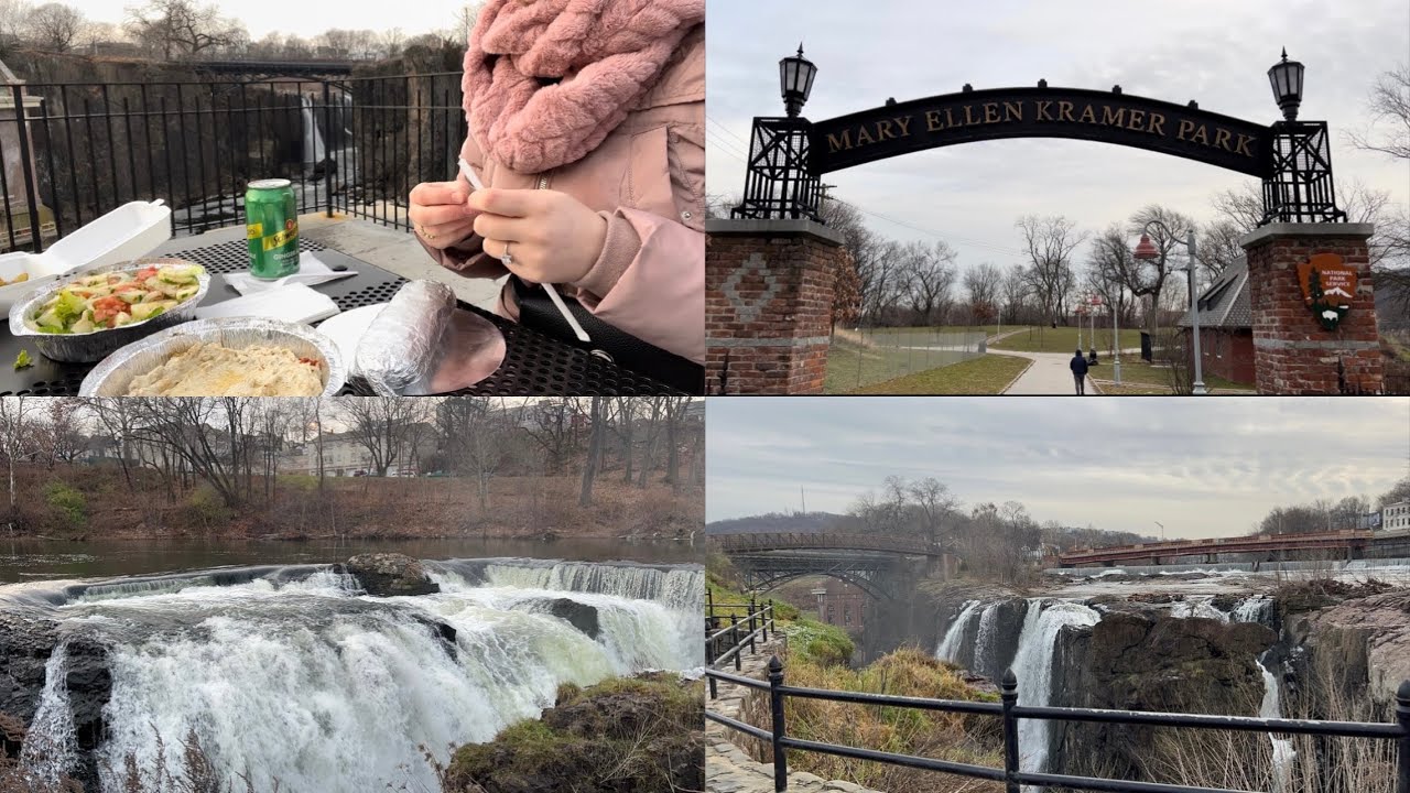 Mary ellen kramer park paterson يوم معي في YouTube