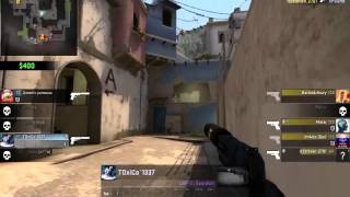 CS:GO 4kill USP 3HS ^^