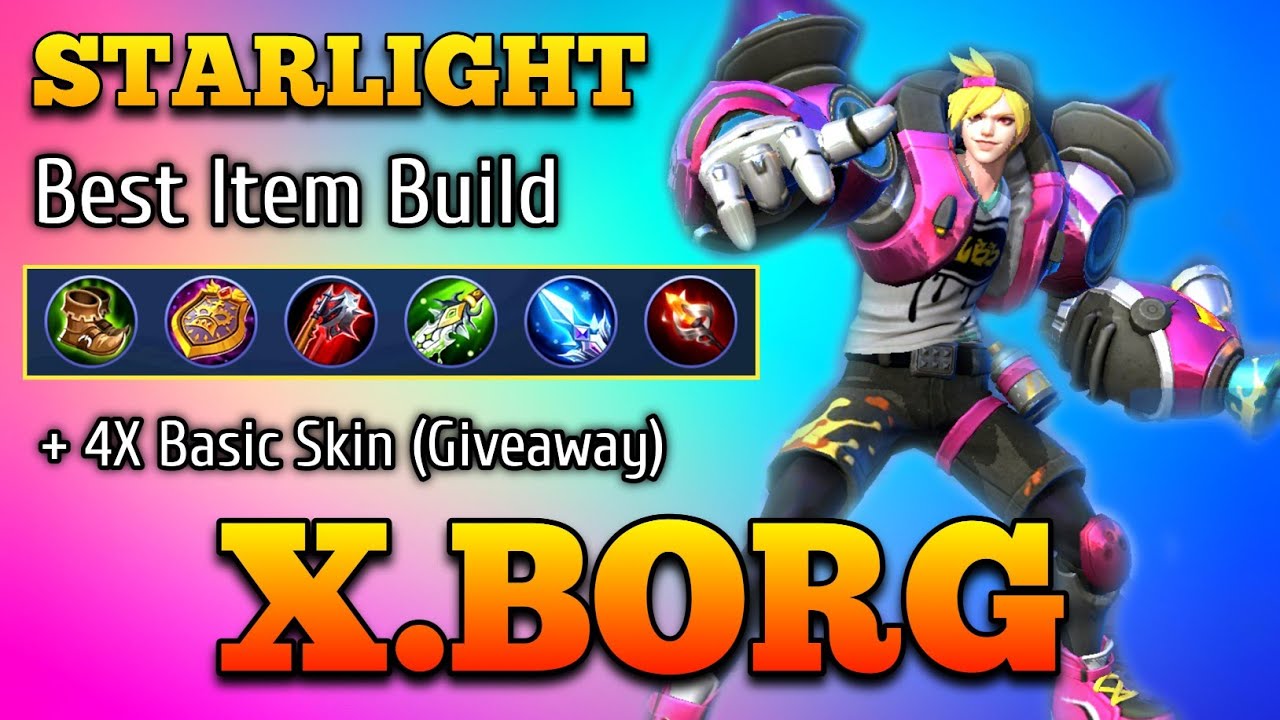 🔴 STARLIGHT + BEST ITEM BUILD GAMEPLY Kuz. MOBILE