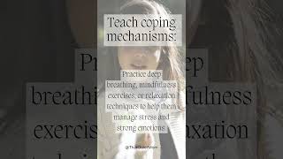Parenting Quick Tip: Building Resilience and Problem-Solving Skills: Coping Skills  #parentingshorts