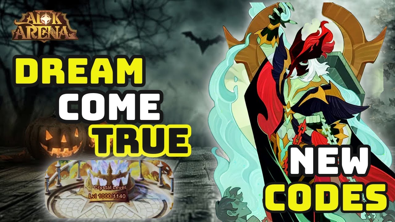 FINALLY LvL 1000!!! New Codes, Awakened Fawkes Summons and Building [AFK Arena]