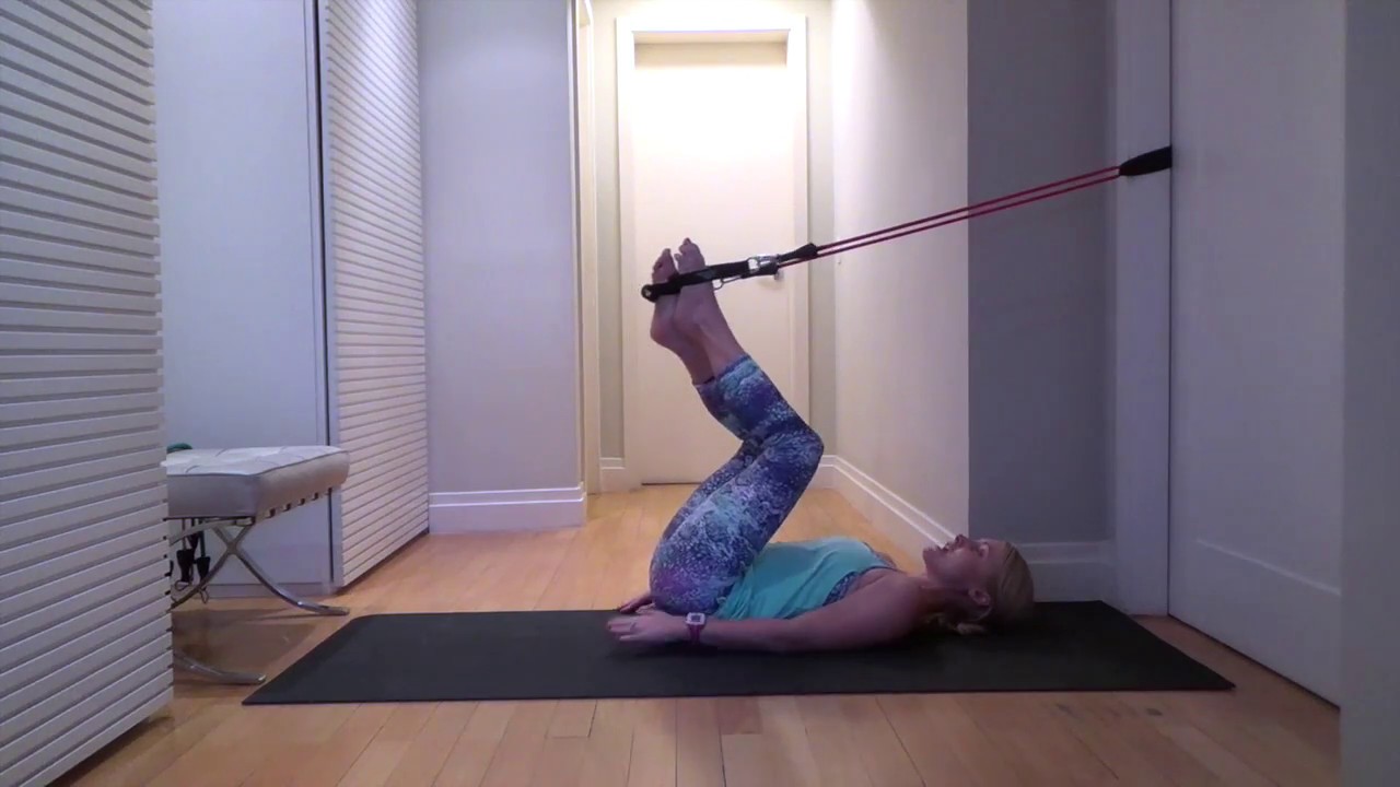 Pilates Apparatus Fakeout Cadillac/Tower workouts online to do at home