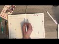 ASMR: plan with me (whispered voiceover) 