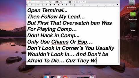 vHook CS GO Cheat... [Mac Only]