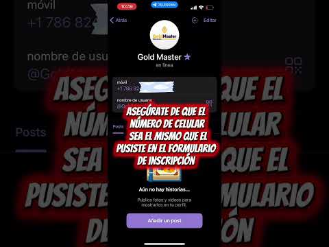 Configura Tu Cuenta De Telegram 