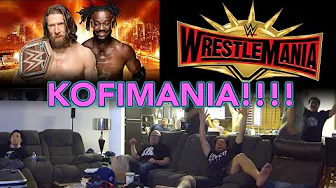 Kofi Kingston wins WWE Championship Live Reaction