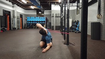 Assisted Quadruped Thoracic Rotations