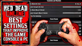 The BEST SETTINGS To Use in Red Dead Online! All New Best CONSOLE & PC Settings (RDR2 Best Settings)