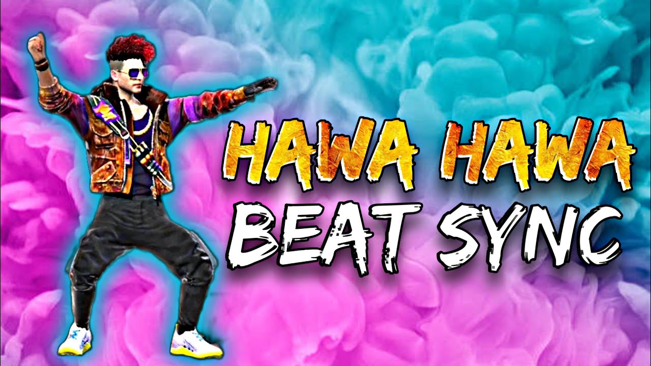 Hawa Hawa | Best Beat Sync Montage | Free Fire Montage | Chandrawat Gaming