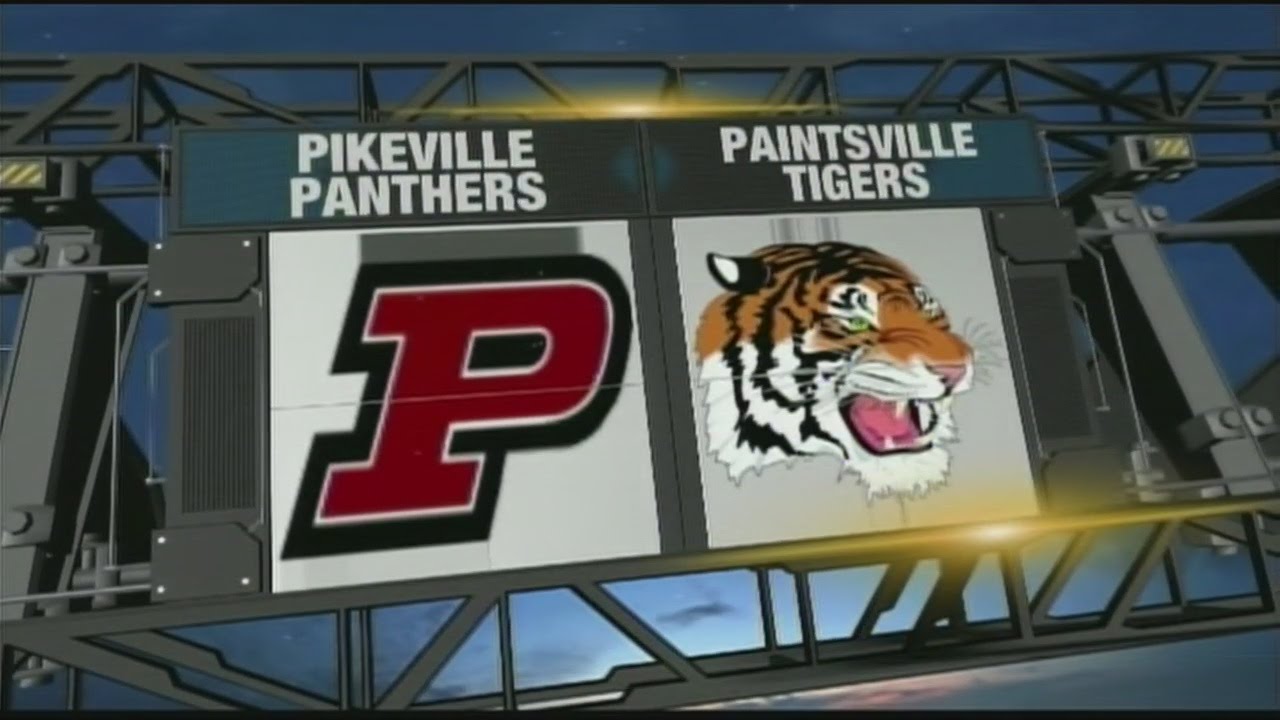 Pikeville Panthers vs. Paintsville Tigers (2015 Class A semifinal) 11