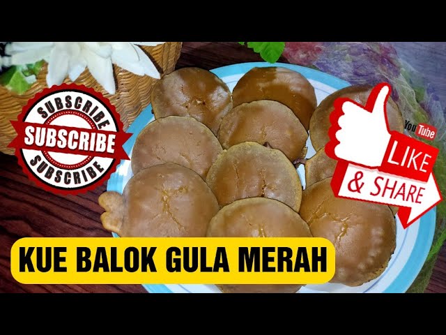 Resep Kue Balok Gula Merah Asli - Youtube Resep Kue Balok Gula Merah Asli - Youtube
