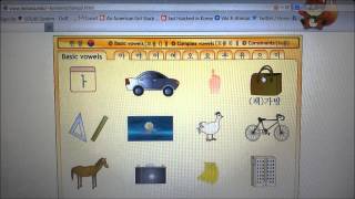 Learning Hangul *Korean Alphabet* screenshot 5