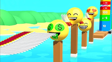 Flying Cut Game! Satisfying and Relaxing ASMR Slicing Video