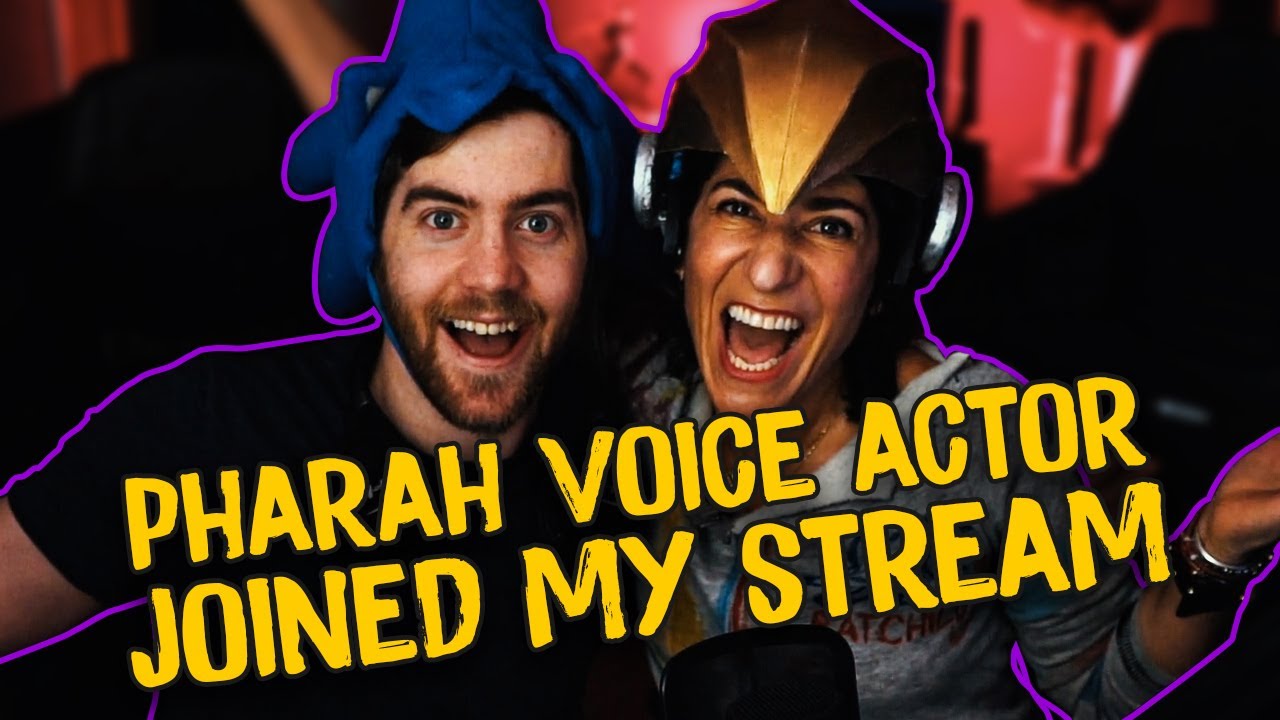 The Pharah Voice Actor (Jen Cohn) visited my studio! Q&A | Valkia