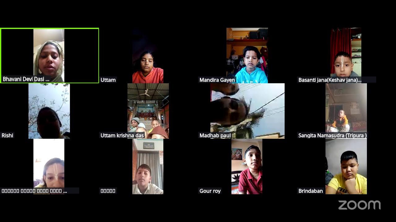 Online Bhakta Prahallad school